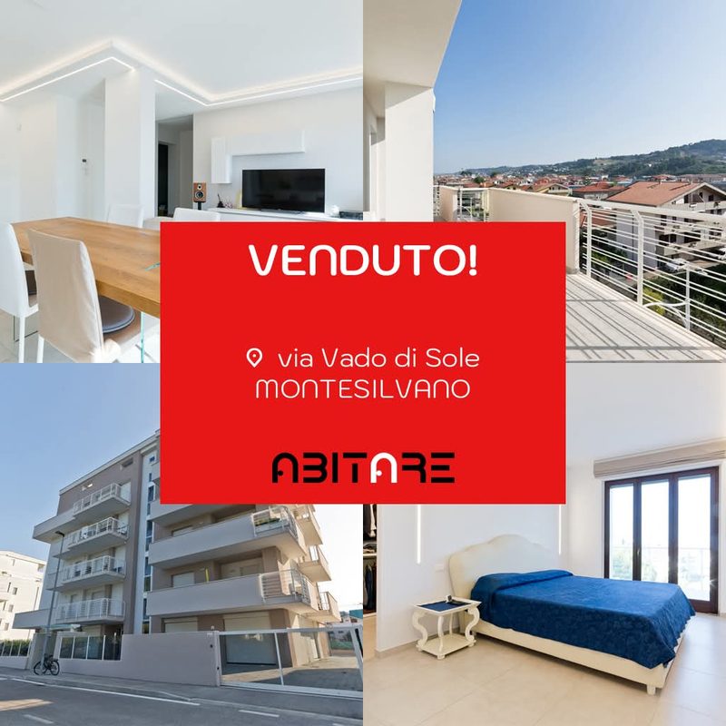 Venduto: appartamento in via Vado di Sole, Montesilvano
