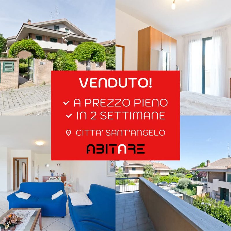 Venduto a prezzo pieno in 2 settimane: villa a Città Sant'Angelo